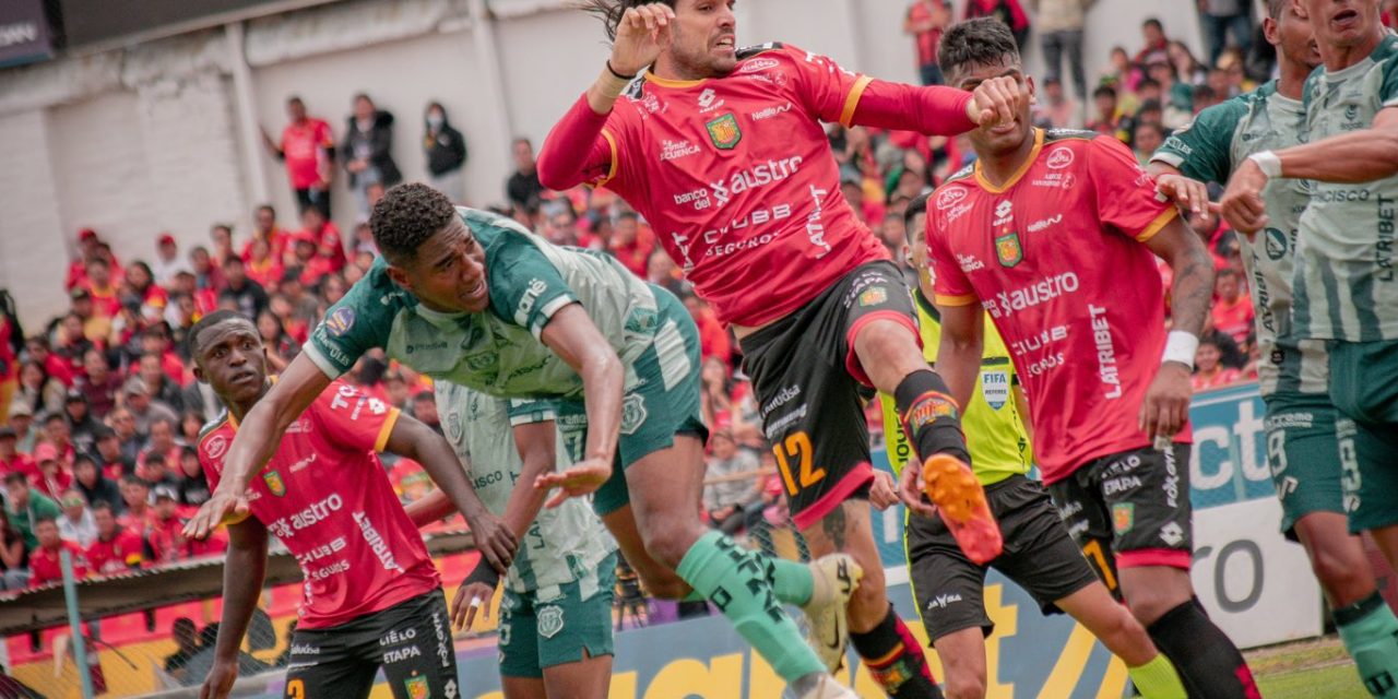 LIGAPRO | Deportivo Cuenca igualó con Técnico Universitario en el Estadio Alejandro Serrano Aguilar