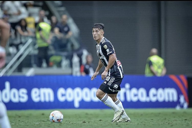 BRASILEIRÃO | El Atlético Mineiro de Alan Franco se confió y le empataron el partido en Belo Horizonte