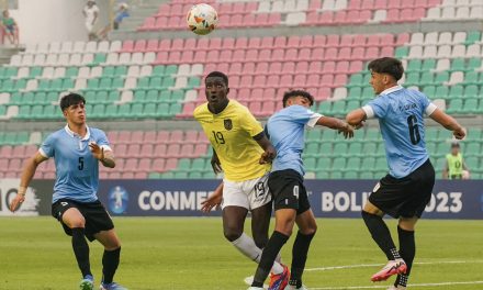 SUDAMERICANO SUB 15 | Ecuador empata con Uruguay en el debut