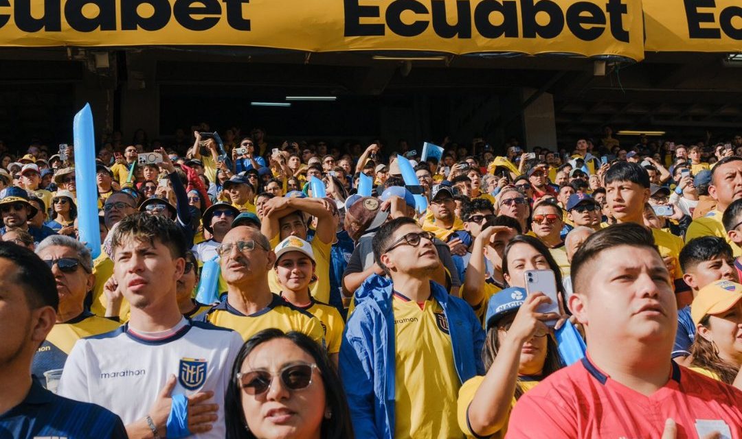 FIFA sancionó a Ecuador por cantos homofóbicos