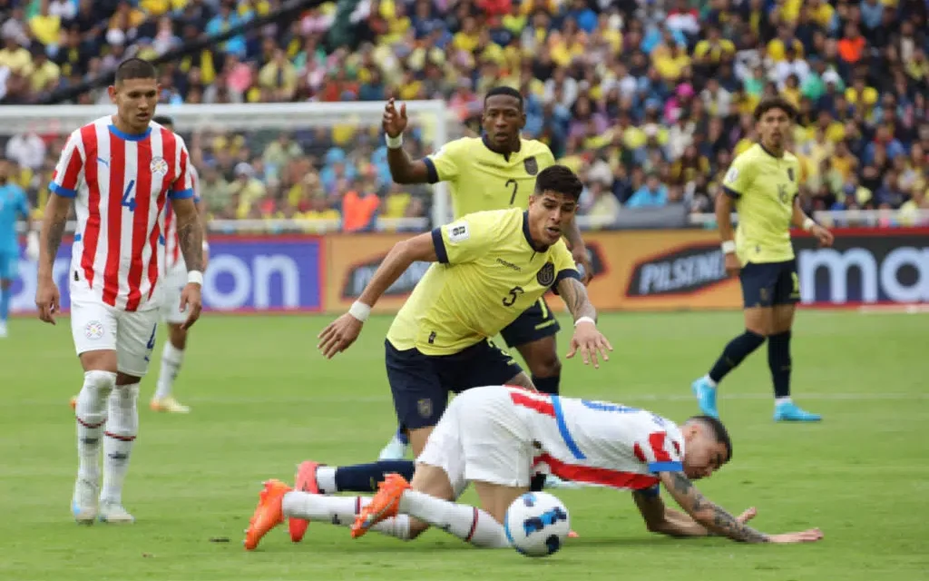 EMPATE AMARGO PARA LA TRI: Ecuador no pudo romper el cero ante Paraguay