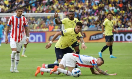 EMPATE AMARGO PARA LA TRI: Ecuador no pudo romper el cero ante Paraguay