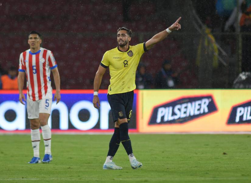 Leonardo Campana y su mensaje a la Tri sub-15: Que sigan soñando y sigan creyendo en ustedes, vamos Ecuador