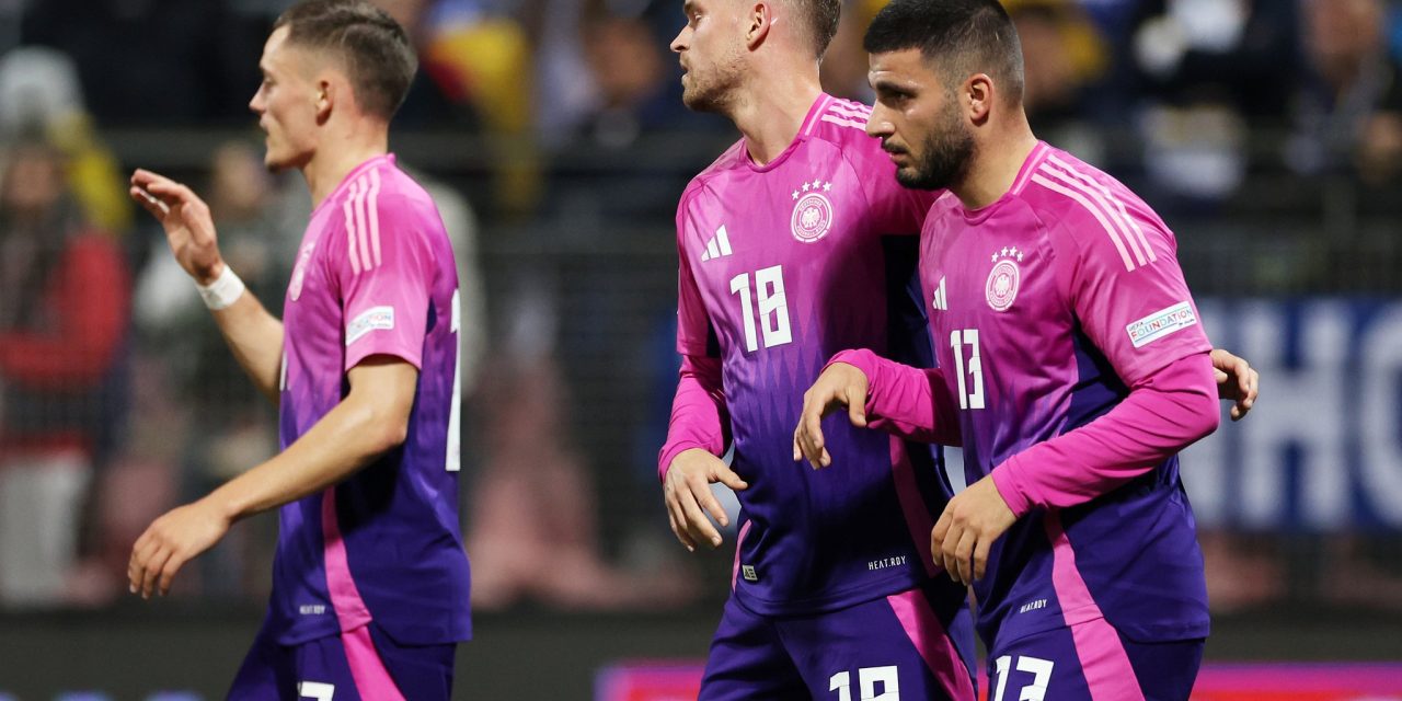 Alemania gana el LIDERATO en su GRUPO con un triunfo a domicilio en la Nations League