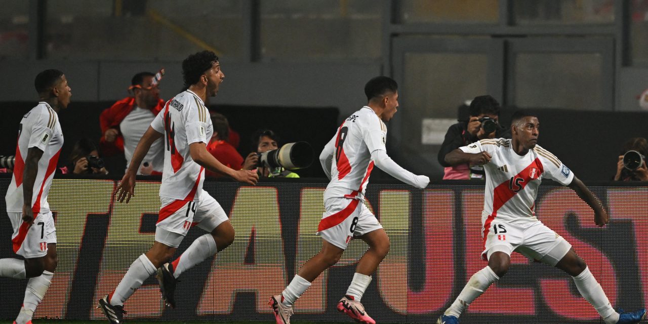 Perú venció a Uruguay de manera agónica en Lima