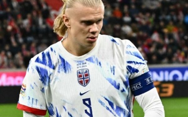 Austria golea 5-1 a la Noruega de Haaland
