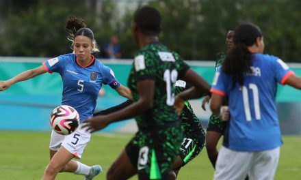 MUNDIAL FEMENINO SUB 17 | Nigeria aplastó (4-0) a Ecuador en República Dominicana