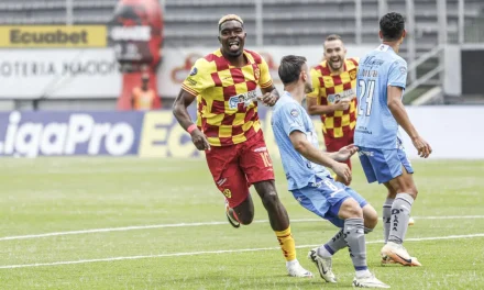 Aucas derrotó a Macará en un partidazo de Carcelén