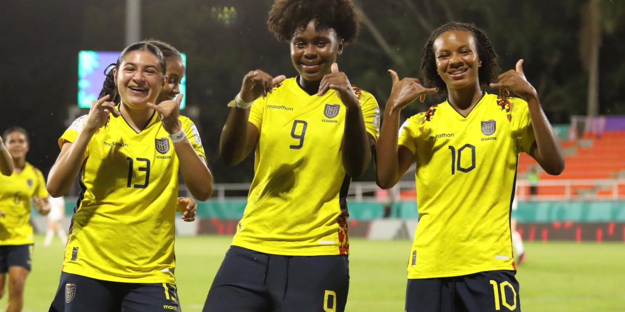 MUNDIAL FEMENINO SUB 17 | Ecuador goleó a Nueva Zelanda y se clasificó a los cuartos de final