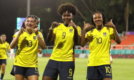 MUNDIAL FEMENINO SUB 17 | Ecuador goleó a Nueva Zelanda y se clasificó a los cuartos de final