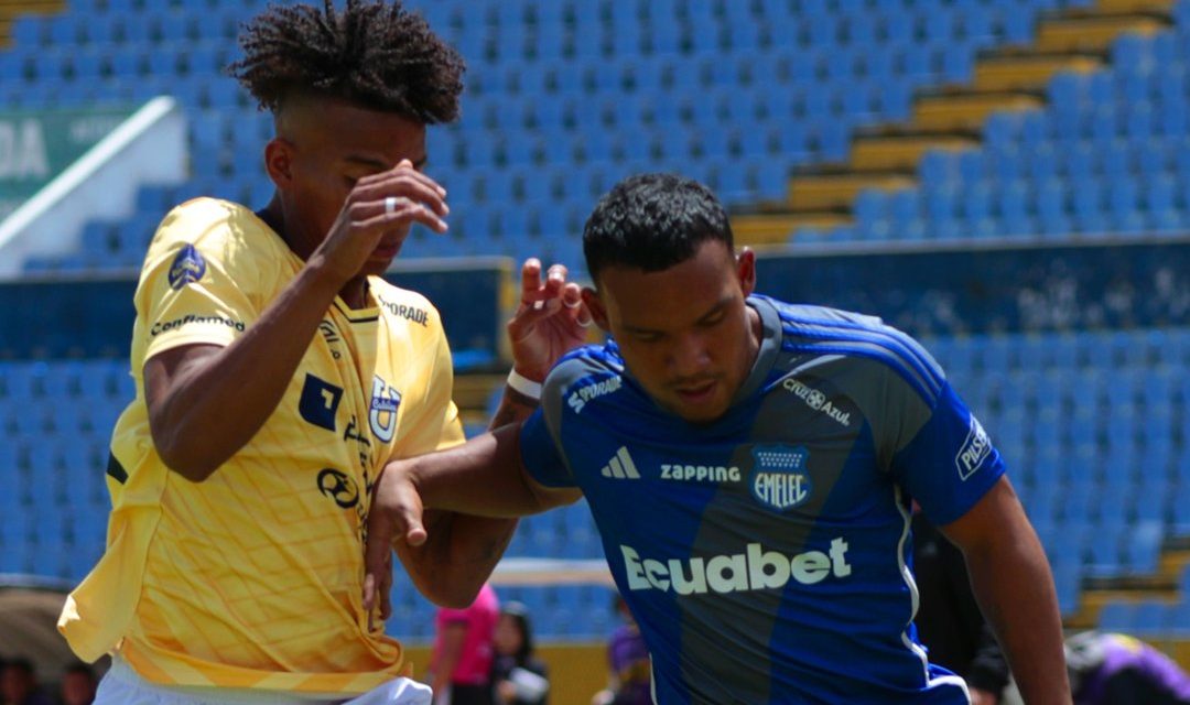 LIGAPRO | Emelec no aguantó y perdió (2-0) contra la Universidad Católica en el Olímpico Atahualpa