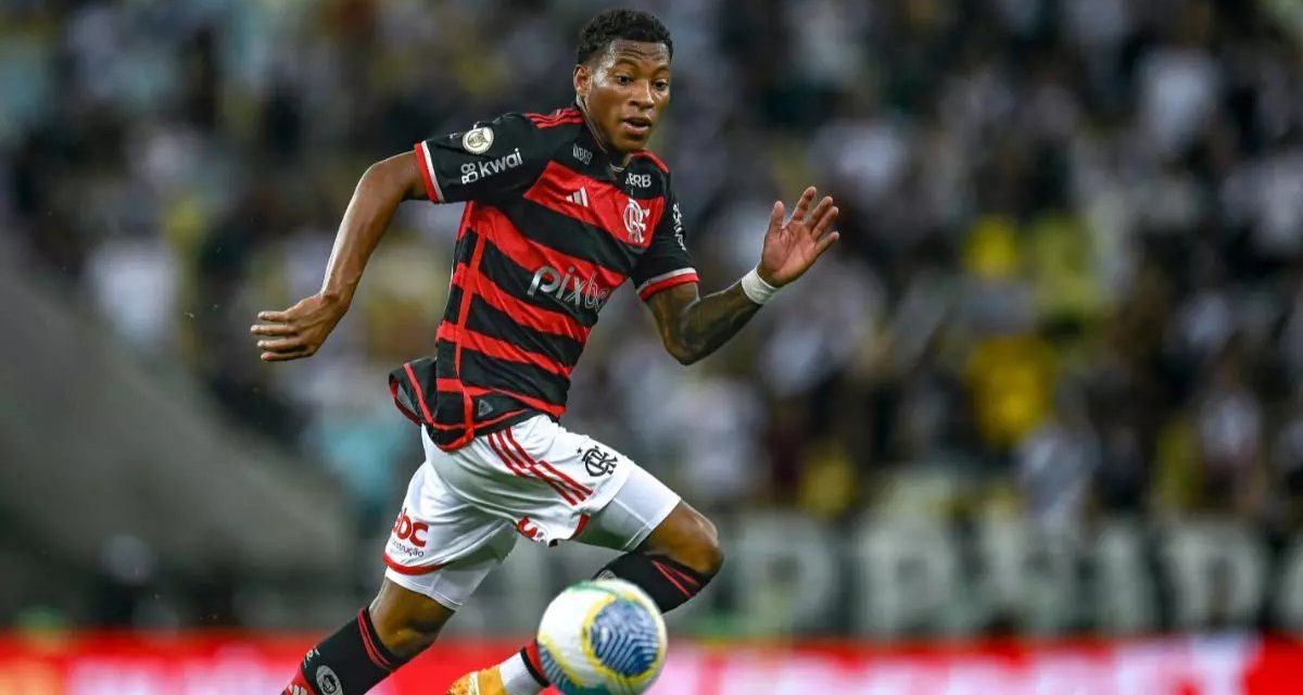 PLAAAAAAAAATA! El Maracaná EXTASIADO con el PRIMER GOL de Gonzalo Plata en Flamengo