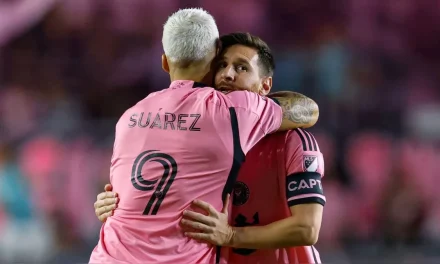 PLAYOFFS MLS | Con una asistencia de Messi y goles de Luis Suárez y Jordi Alba, Inter Miami se llevó el primer duelo ante Atlanta United