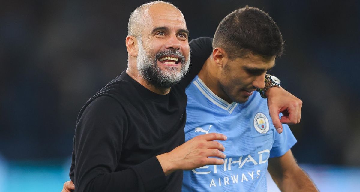 BALÓN DE ORO | Los elogios de Pep Guardiola a Rodri: “No tiene tatuajes ni aros, es el mejor”