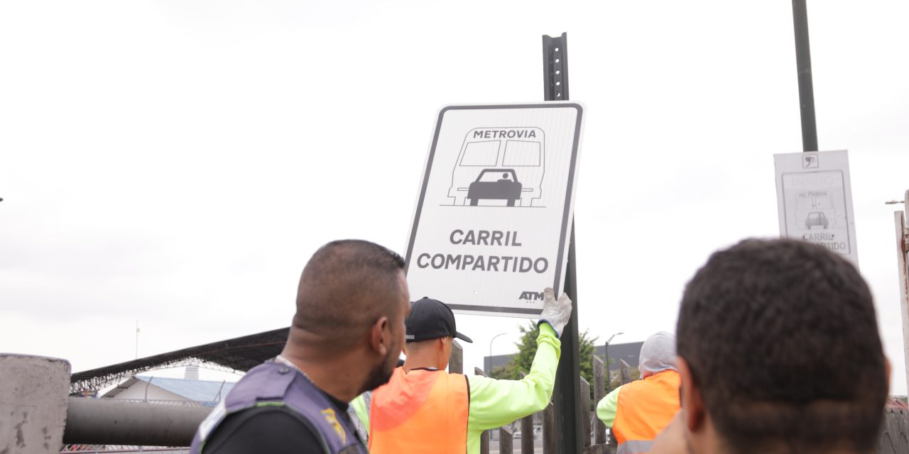 ATM establece uso exclusivo de carriles de la  Metrovía para una mejora integral del Sistema