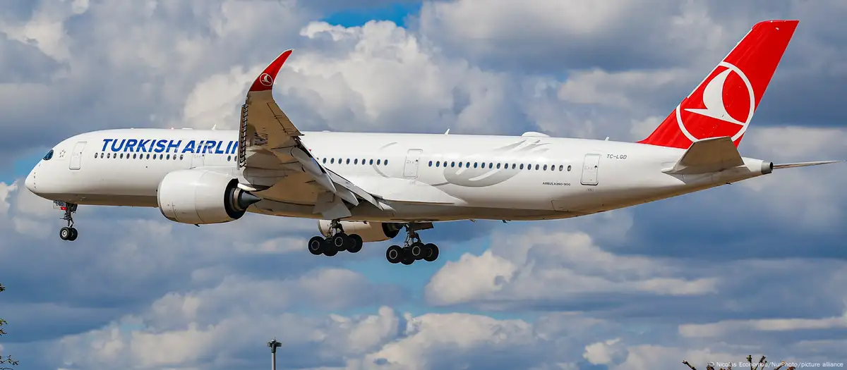 Muere en pleno vuelo un piloto de Turkish Airlines