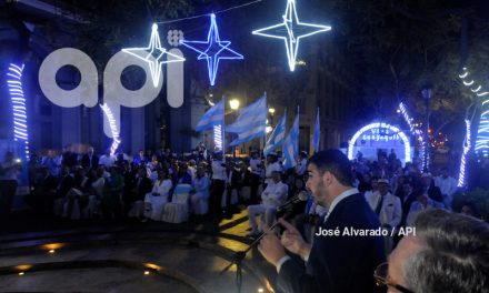 FRAGUA DE VULCANO | Los eventos por las fiestas de Guayaquil para este miércoles, 9 de octubre dieron inicio en la ciudad