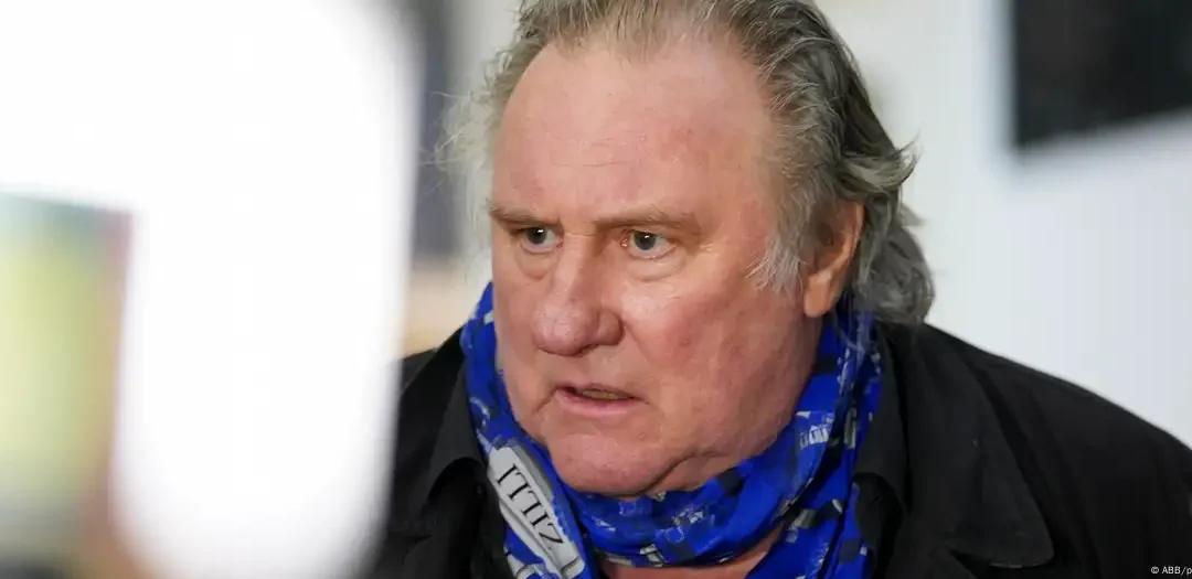 Comienza juicio contra Gérard Depardieu en ausencia