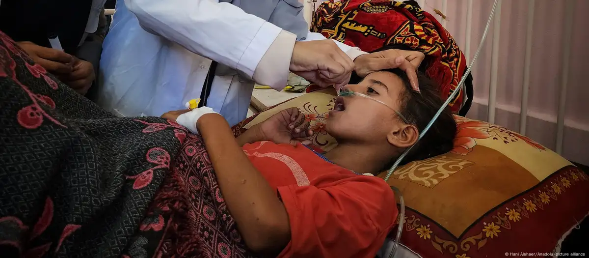 Suspenden vacunación contra la polio en Gaza por “violencia”