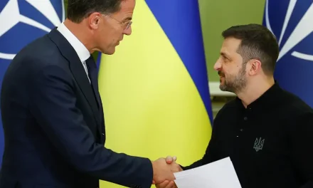 Nuevo jefe de la OTAN realiza visita sorpresa a Kiev