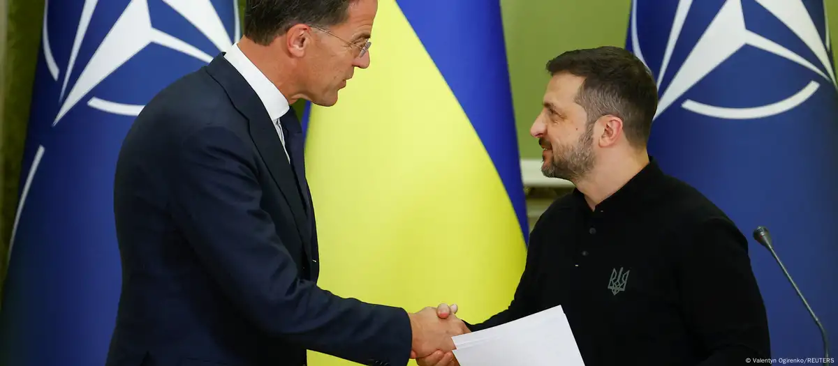 Nuevo jefe de la OTAN realiza visita sorpresa a Kiev