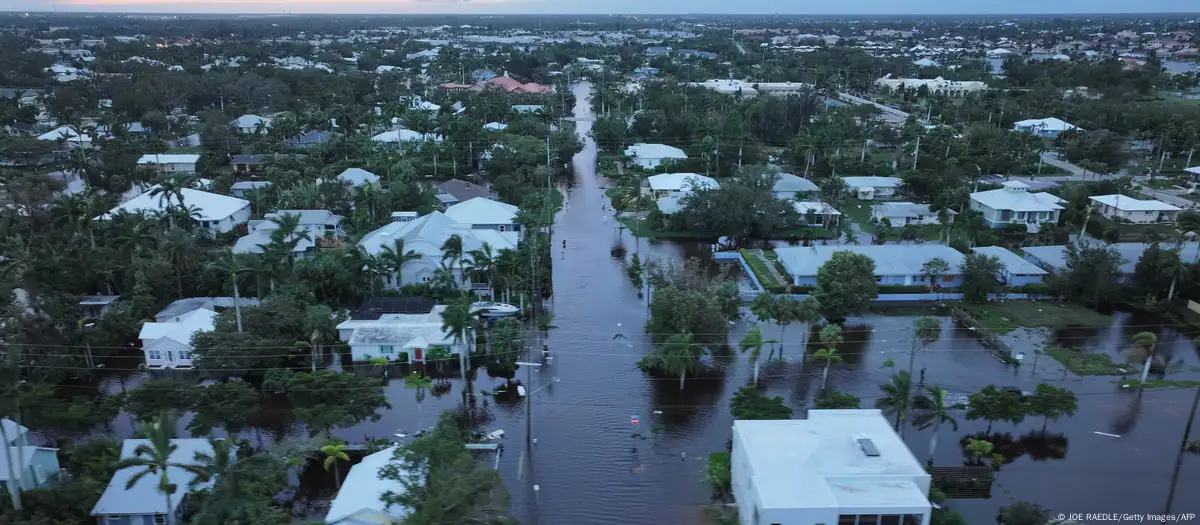 Aumentan a 10 los muertos por huracán Milton en Florida