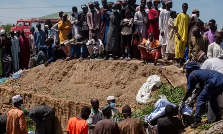 Más de 140 personas mueren en explosión de camión en Nigeria