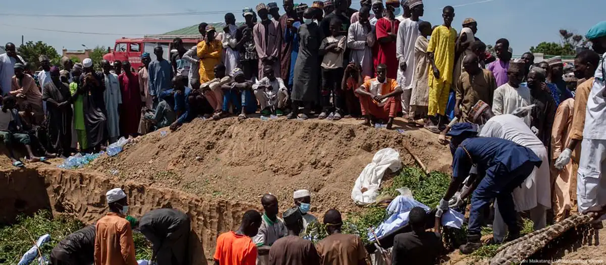 Más de 140 personas mueren en explosión de camión en Nigeria