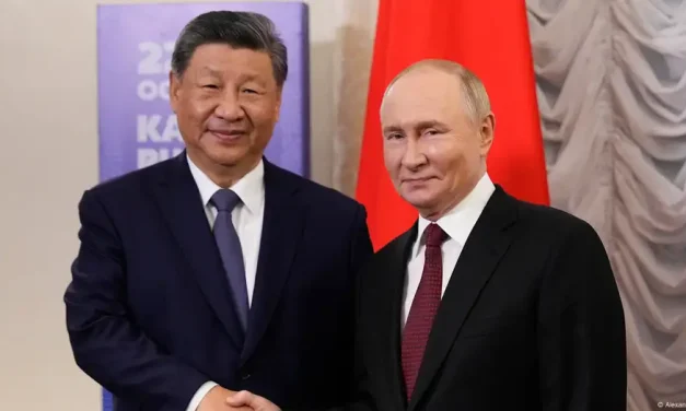 Xi defiende relación con Rusia pese a situación mundial