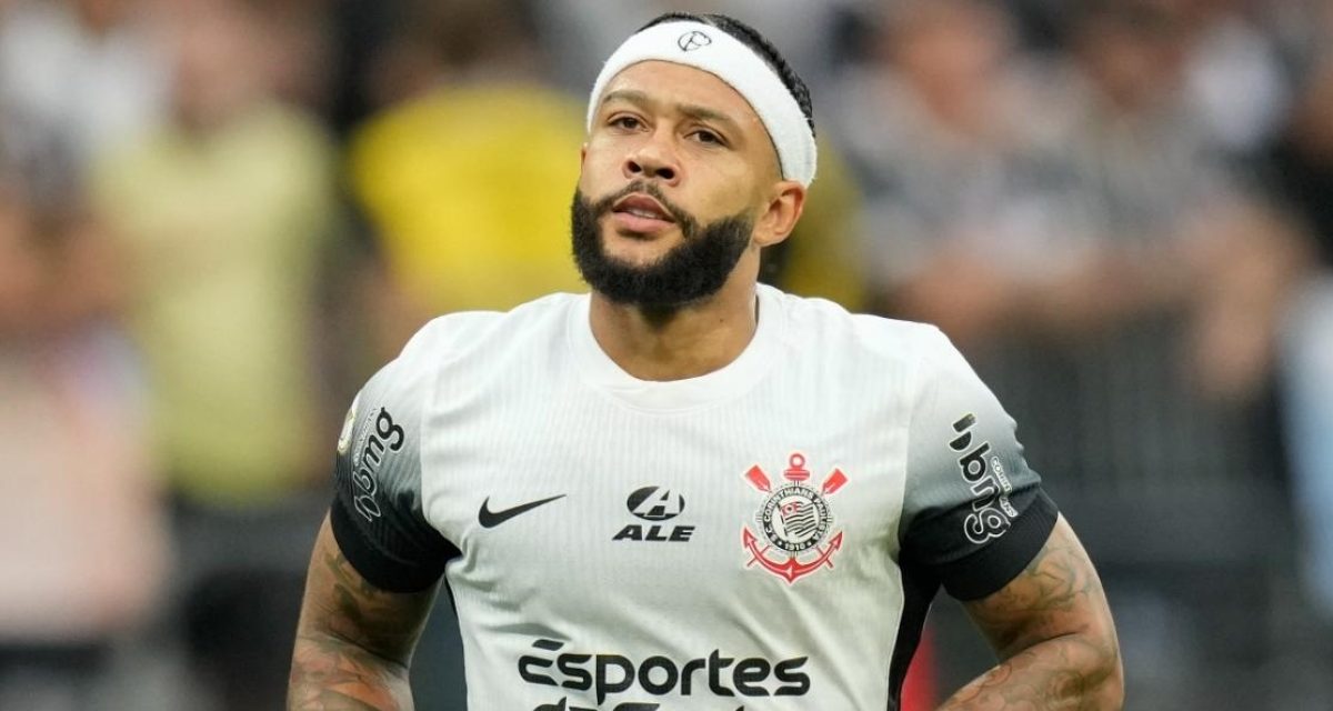 BRASILEIRÃO | INSÓLITO: A un mes de su llegada, Memphis Depay podría dejar el Corinthians