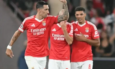 PALIZA EN LISBOA: Atlético de Madrid fue goleado por el Benfica