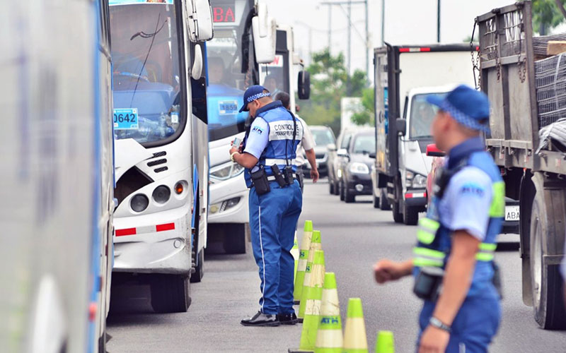 ATM intensificará el control vial y la Revisión Técnica Vehicular durante el feriado de noviembre