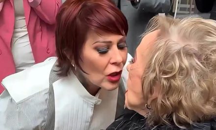 Alejandra Guzmán es criticada por subir un video con Silvia Pinal