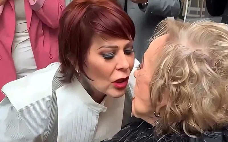 Alejandra Guzmán es criticada por subir un video con Silvia Pinal