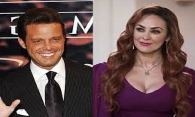 Aracely Arámbula revela que sus hijos se reunieron Luis Miguel