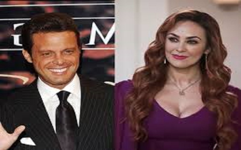 Aracely Arámbula revela que sus hijos se reunieron Luis Miguel