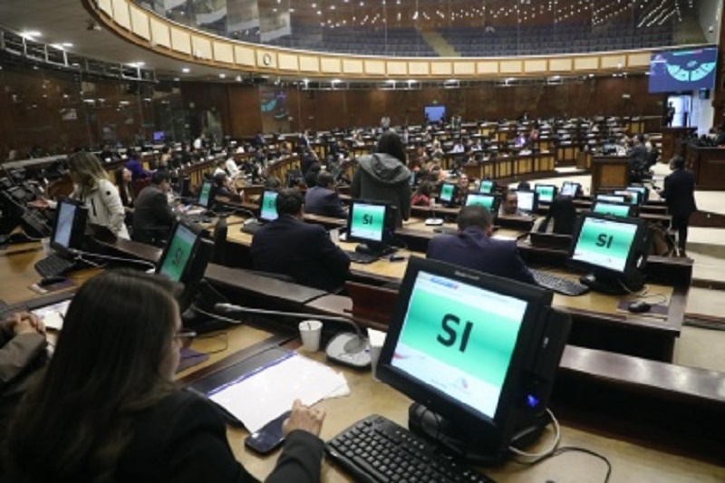 Asamblea aprobó la codificación de la Ley Orgánica de Educación Intercultural