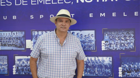 Carlos Puga, desmiente solicitud de interventor en Emelec: Los rumores hacen mucho daño