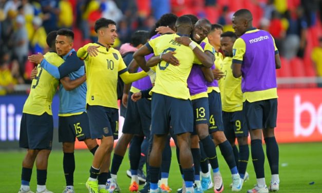 Ecuador anunció la nómina de convocados para enfrentar a Paraguay y Uruguay