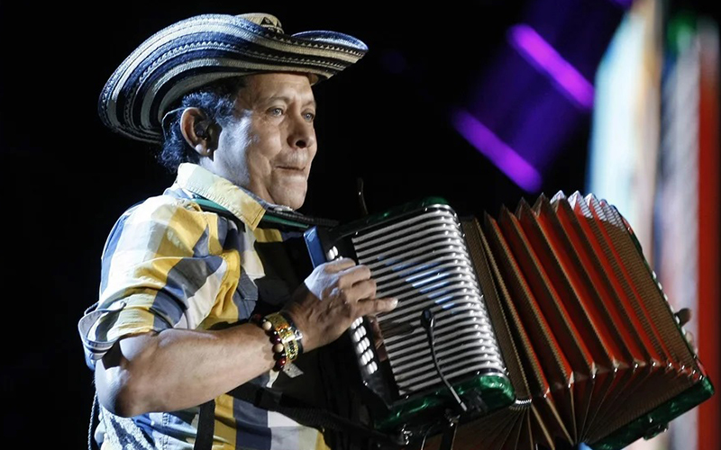 Falleció el artista vallenato Egidio Cuadrado, uno de los más talentosos con un acordeón y compañero inolvidable de Carlos Vives en Colombia