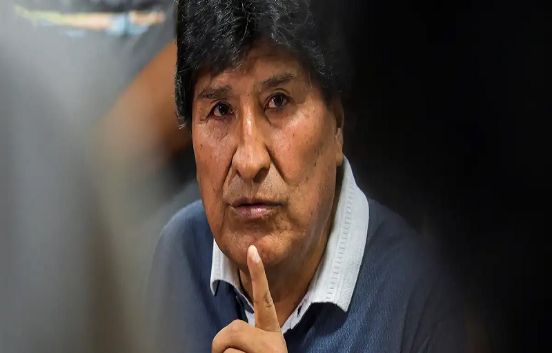 Evo amenaza con bloquear Bolivia si la Fiscalía lo captura