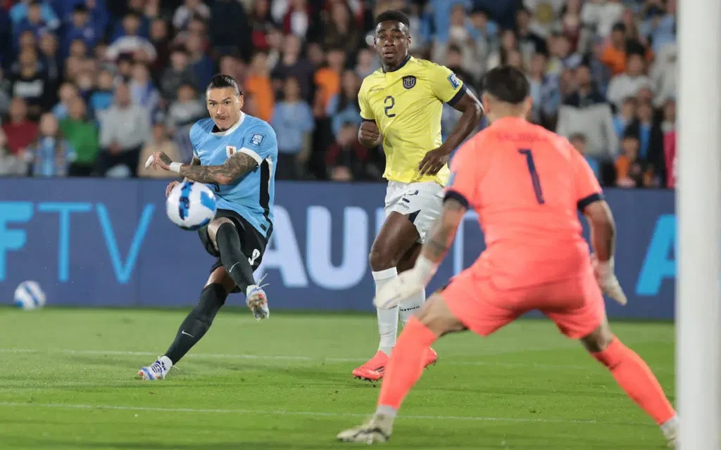 PUNTO IMPORTANTE: Ecuador empató frente a Uruguay en Montevideo