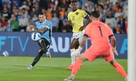 PUNTO IMPORTANTE: Ecuador empató frente a Uruguay en Montevideo