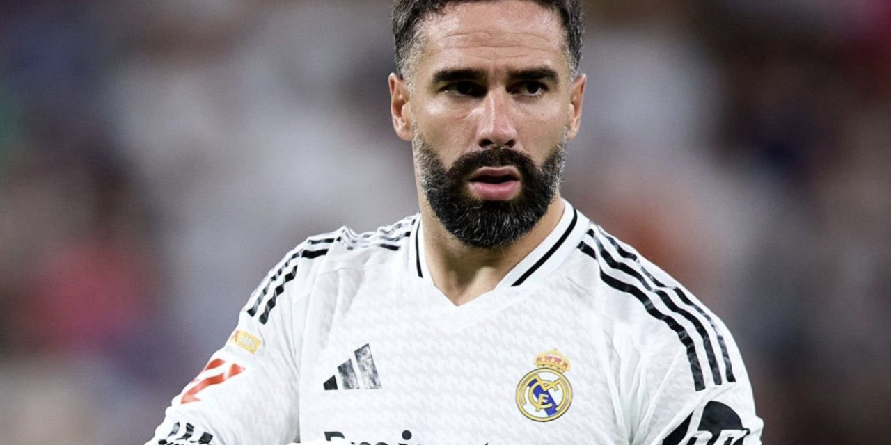 LALIGA | El panorama desesperanzador que recibieron en el Real Madrid por la lesión de Dani Carvajal