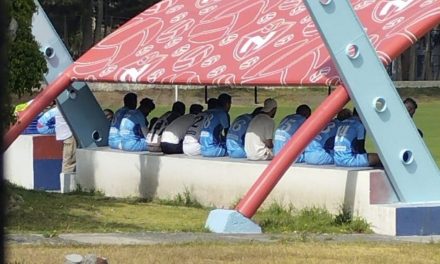 EN SEÑAL DE PROTESTA: El Nacional no entrenó esta mañana por sueldos pendientes