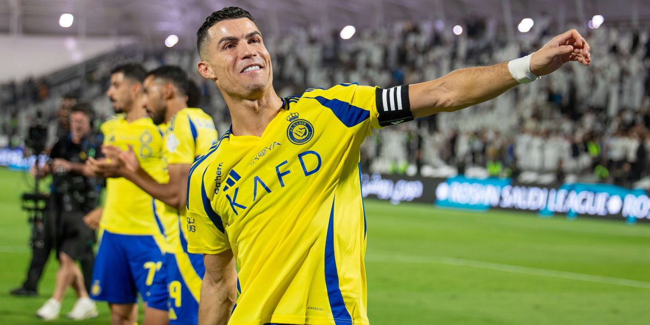 ARABIA SAUDITA | Cristiano Ronaldo se alejó de Messi en la lucha por ser el máximo goleador de la historia