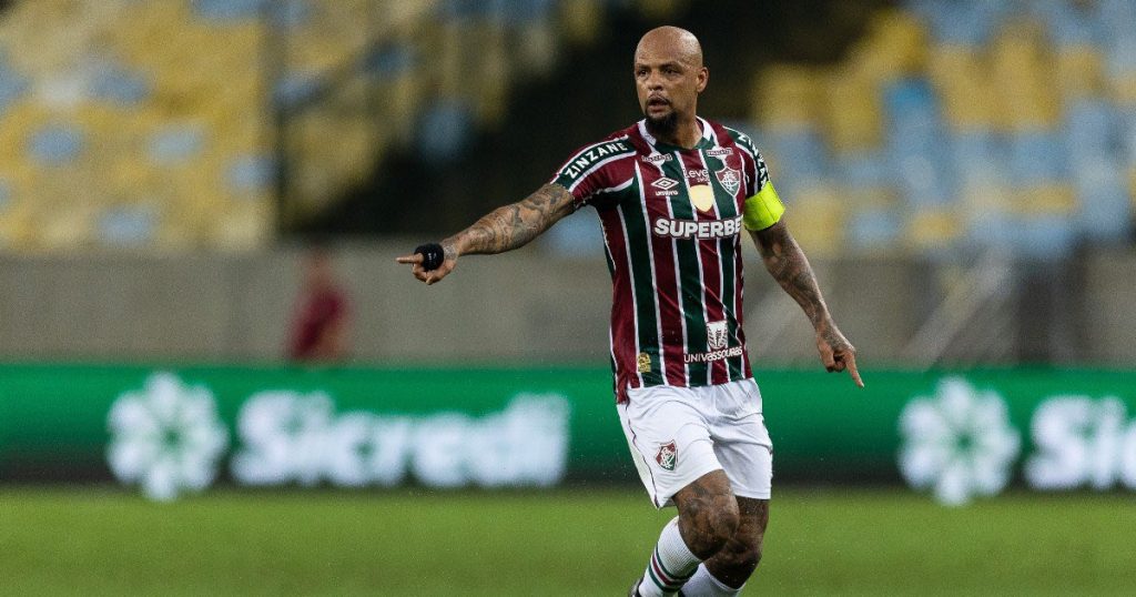 OFICIAL: Felipe Melo anuncia su retiro del fútbol profesional