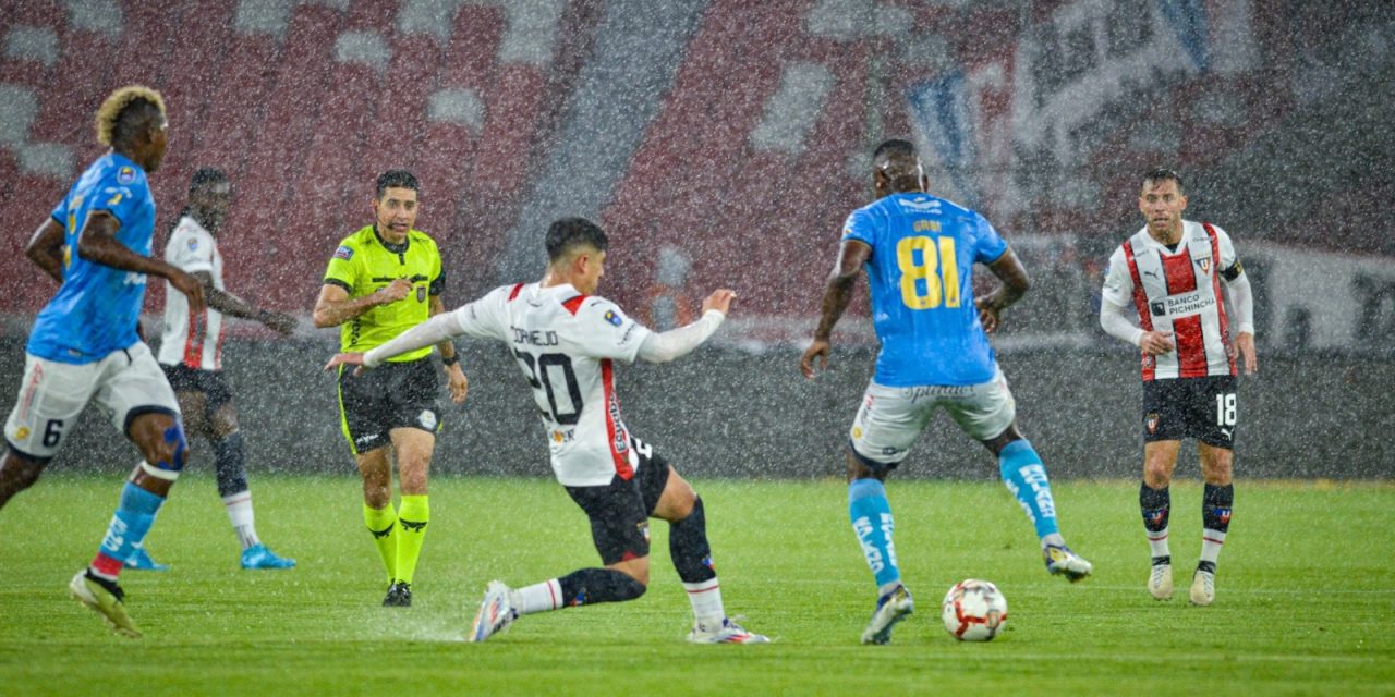 El Nacional ganó en los penales y eliminó a Liga de Quito de la Copa Ecuador