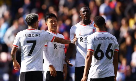 El Liverpool derrotó por la mínima diferencia (1-0) al Crystal Palace