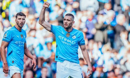 El Manchester City derrotó (3-2) AL Fulham en duelo por la Premier League